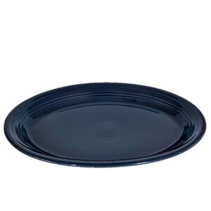 Fiesta Cobalt Blue Oval Serving Platter Dish